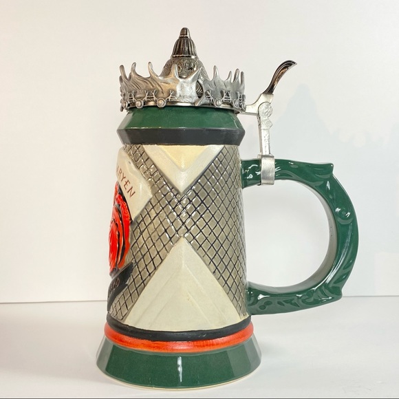 Game of Thrones House Targaryen Ceramic Stein - Picture 2 of 6